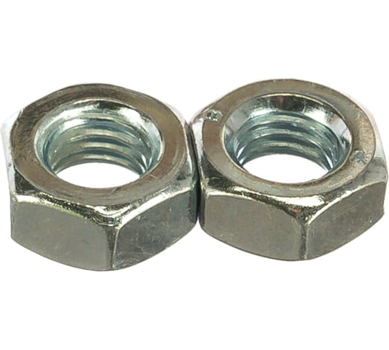 Шестигранная гайка ЕВРОПАРТНЕР DIN 934 Zn М 10, 50 шт. 2 0575 19