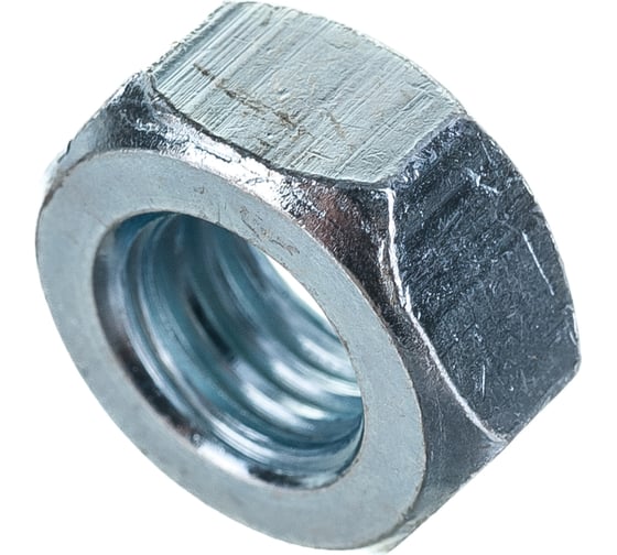 Шестигранная гайка ЕВРОПАРТНЕР DIN 934 Zn М 10, 50 шт. 2 0575 19