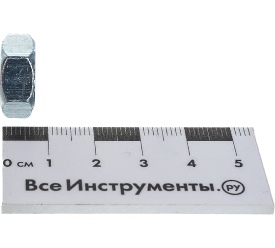 Шестигранная гайка ЕВРОПАРТНЕР DIN 934 Zn М 10, 50 шт. 2 0575 19