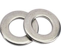 Плоская шайба ЕВРОПАРТНЕР DIN 125, M10, нержав. сталь, 5 шт. G2 2521 1