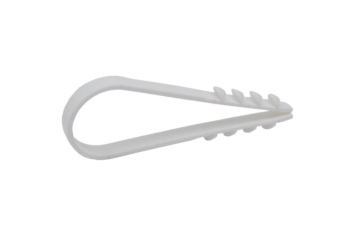 Дюбель-хомут RUCELF 19-25 мм, круглый, уп. - 100 шт. ДХБ-19-25-КБ 00 ...