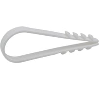 Дюбель-хомут RUCELF 19-25 мм, круглый, уп. - 100 шт. ДХБ-19-25-КБ 00-00005900