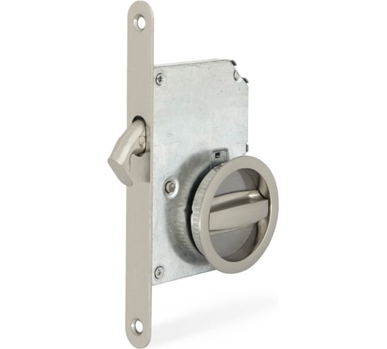 Ручка с замком для раздвижных дверей Palladium 03 BK SN 11949 1