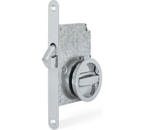 Ручка с замком для раздвижных дверей Palladium 03 BK CP 11948