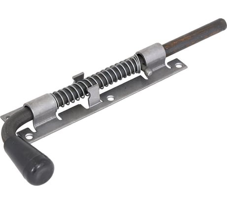 Засов с пружиной Домарт ЗСП-300 мод.2 б/п 5 УТ-00000630