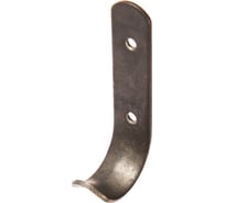 Крючок - вешалка Домарт 1 - рожковый б/п 50 УТ-00000638