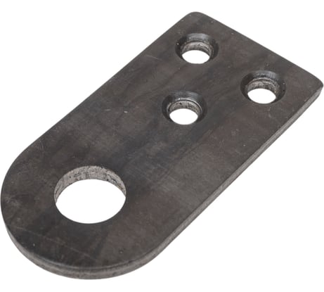 Усиленная проушина Домарт 80х40 прямая толщ. 5 мм. б/п 50 УТ-00000706