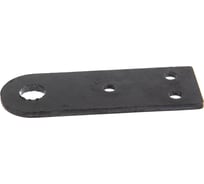 Усиленная проушина Домарт 120х40 прямая толщ. 5 мм. б/п 50 УТ-00000704