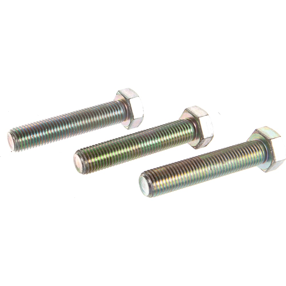 Болт Стройметиз полная резьба DIN933 М20х100, класс прочности 5. 8 ...