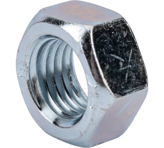 Гайка Стройметиз шестигр. DIN934 М20 цинк 10 шт. 3030118