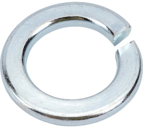 Пружинная гроверная шайба Стройметиз DIN127 М20 цинк 50 шт. 3080118