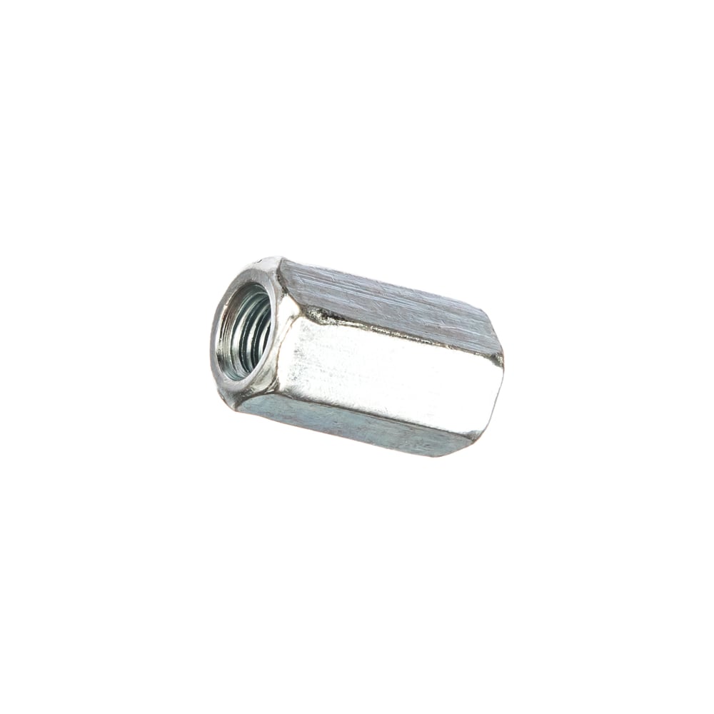 Гайка Стройметиз М8 переходная, DIN 6334, цинк уп. 40 шт коробка ...