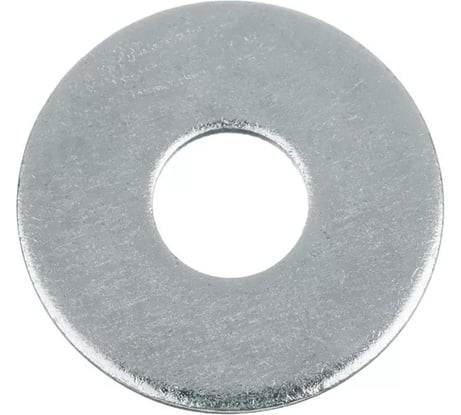 Плоская шайба Стройметиз 12 DIN 9021 усиленная цинк уп. 5 кг 031290211050