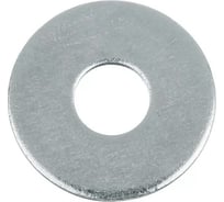 Плоская шайба Стройметиз 10 DIN 9021 усиленная цинк уп. 5 кг 03109021105