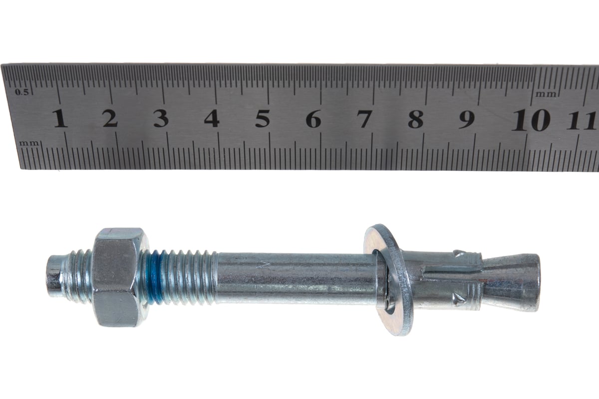 Купить Клиновой анкер Hilti HSA M12x100 20/5/ 10 штук 149223 по цене