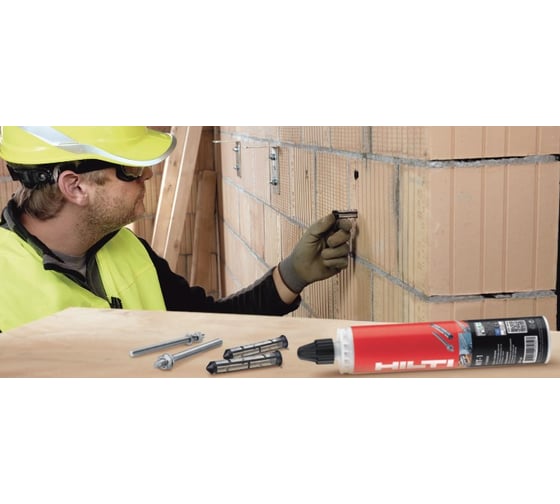 Hilti Химический анкер HIT-1 300мл, полиэстер 2173259