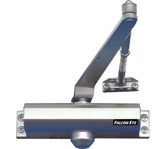 Доводчик на дверь весом 65-85 кг Falcon Eye FE-B4W Silver 00-00018079