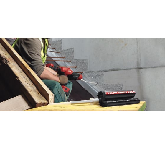 Hilti Химический анкер HIT-RE 100 330мл, эпоксидная смола 2123382