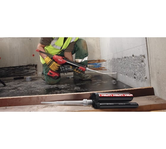 Hilti Химический анкер HIT-RE 100 330мл, эпоксидная смола 2123382