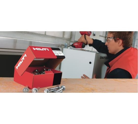 Анкерный болт с гайкой Hilti HLC 8x85/55 2 штуки 149240