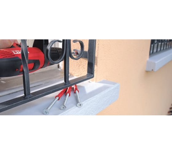 Фасадный дюбель Hilti HRD-С 10x160, цинк, 4 штуки 149362