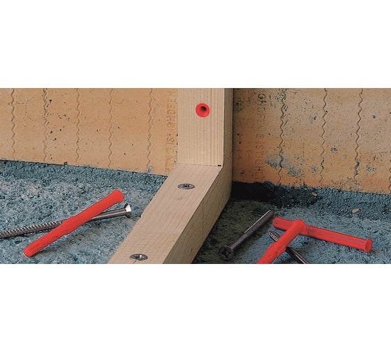 Фасадный дюбель Hilti HRD-С 10x160, цинк, 4 штуки 149362