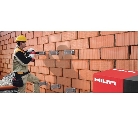 Фасадный дюбель Hilti HRD-H 10x160, цинк, 20 штук 149356