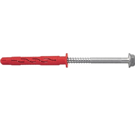 Фасадный дюбель Hilti HRD-H 10x100, цинк, 4 штуки 149347