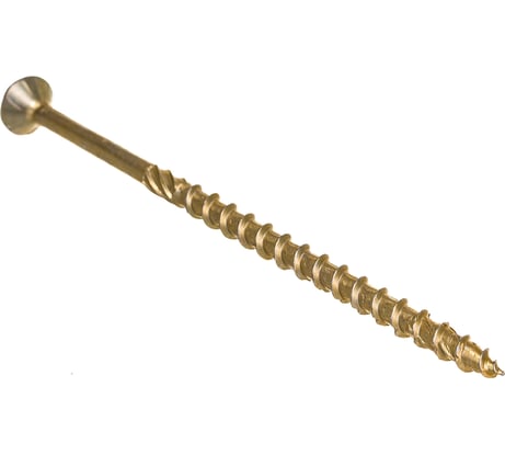 Конструкционный шуруп Rusconnect 6х120 мм, потайная головка 25 шт. 3106122