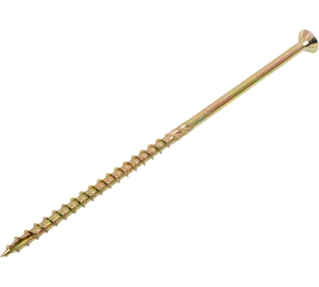 Конструкционный шуруп Rusconnect 8х200 мм, потайная головка 10 шт. 3108201