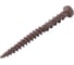 Шуруп для террасной доски Rusconnect CRB 0540, 5х40 мм, 200 шт. коричневый 363540 2
