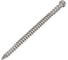 Шуруп для террасной доски Rusconnect CRX 0580, 5х80 мм, 100 шт. нержавейка INOX A4 361580 1