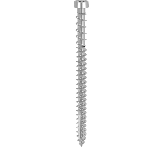 Шуруп для террасной доски Rusconnect CRX 0550, 5х50 мм, 200 шт. нержавейка INOX A4 361550 1