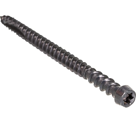 Шуруп для террасной доски Rusconnect CRX 0570, 5х70 мм, 100 шт. нержавейка INOX A4 361570