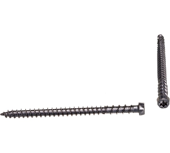 Шуруп для террасной доски Rusconnect CRX 0570, 5х70 мм, 100 шт. нержавейка INOX A4 361570