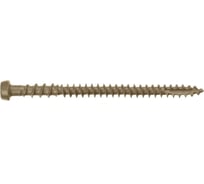 Шуруп для террасной доски Rusconnect CRT 0540, 5х40 мм, 200 шт. песочный 365540