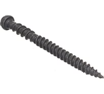 Шуруп для террасной доски Rusconnect CRR 0560, 5х60 мм, 200 шт. серый 366560