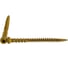 Шуруп для террасной доски Rusconnect CRG 0560, 5х60 мм, 200 шт. золотистый 362560 1