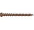Шуруп для террасной доски Rusconnect CRB 0550, 5х50 мм, 200 шт. коричневый 363550 1