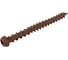 Шуруп для террасной доски Rusconnect CRB 0550, 5х50 мм, 200 шт. коричневый 363550 2