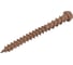 Шуруп для террасной доски Rusconnect CRB 0550, 5х50 мм, 200 шт. коричневый 363550 3