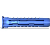 Распорный универсальный дюбель RAWLPLUG 4ALL 10x50 мм, 50 шт. 4ALL-10