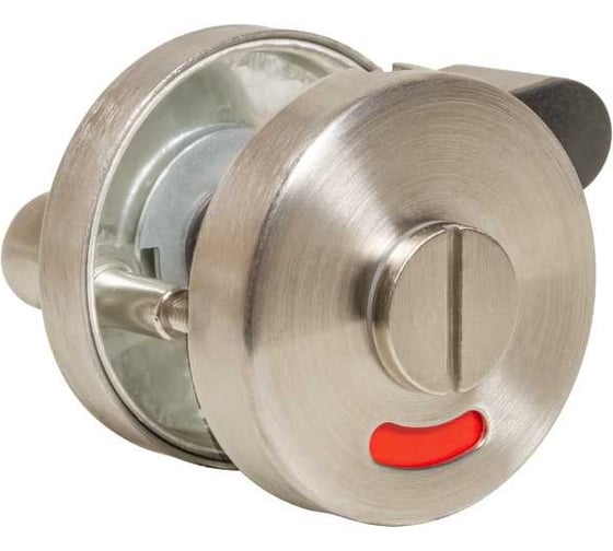 Поворотная ручка FUARO BK8.R.DSS304-button с индикатором INOX 304 47251
