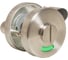 Поворотная ручка FUARO BK8.R.DSS304-button с индикатором INOX 304 47251 2