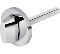 Поворотная ручка FUARO BKW8x75.R.RLR52 CP-8 хром 47877