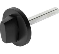 Поворотная ручка FUARO BKW8x75.R.RLR52 BL-24 черный 47891