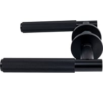 Раздельная ручка FUARO K.SLR52.ABRASIVE BL-24 черный 47967