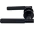 Раздельная ручка FUARO K.SLR52.ABRASIVE BL-24 черный 47967 1