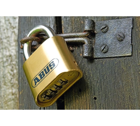 Навесной замок ABUS 180IB/50 B/EFSPP (32074 3) 00031207