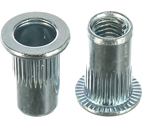 Заклепки резьбовые стальные (50 шт; M5х13 мм) КОБАЛЬТ 791-493